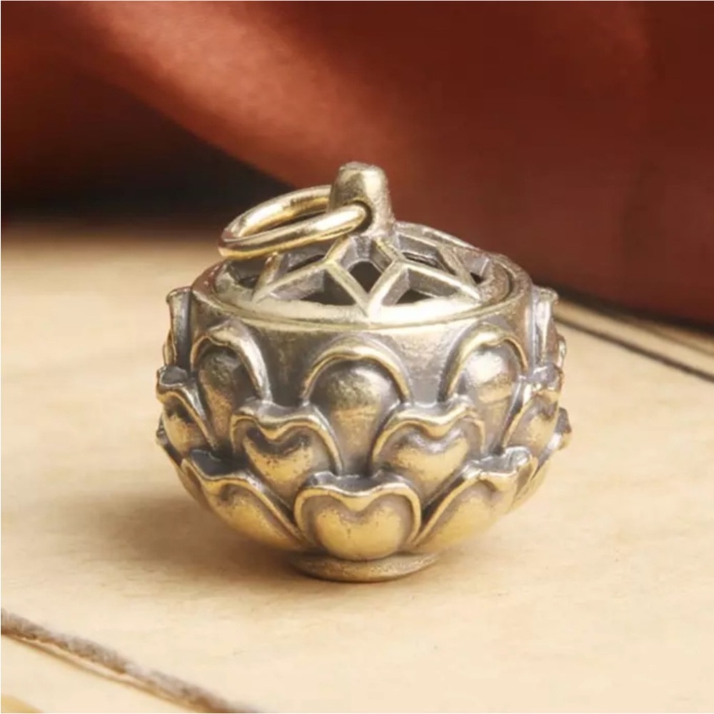 Lotus Pendant